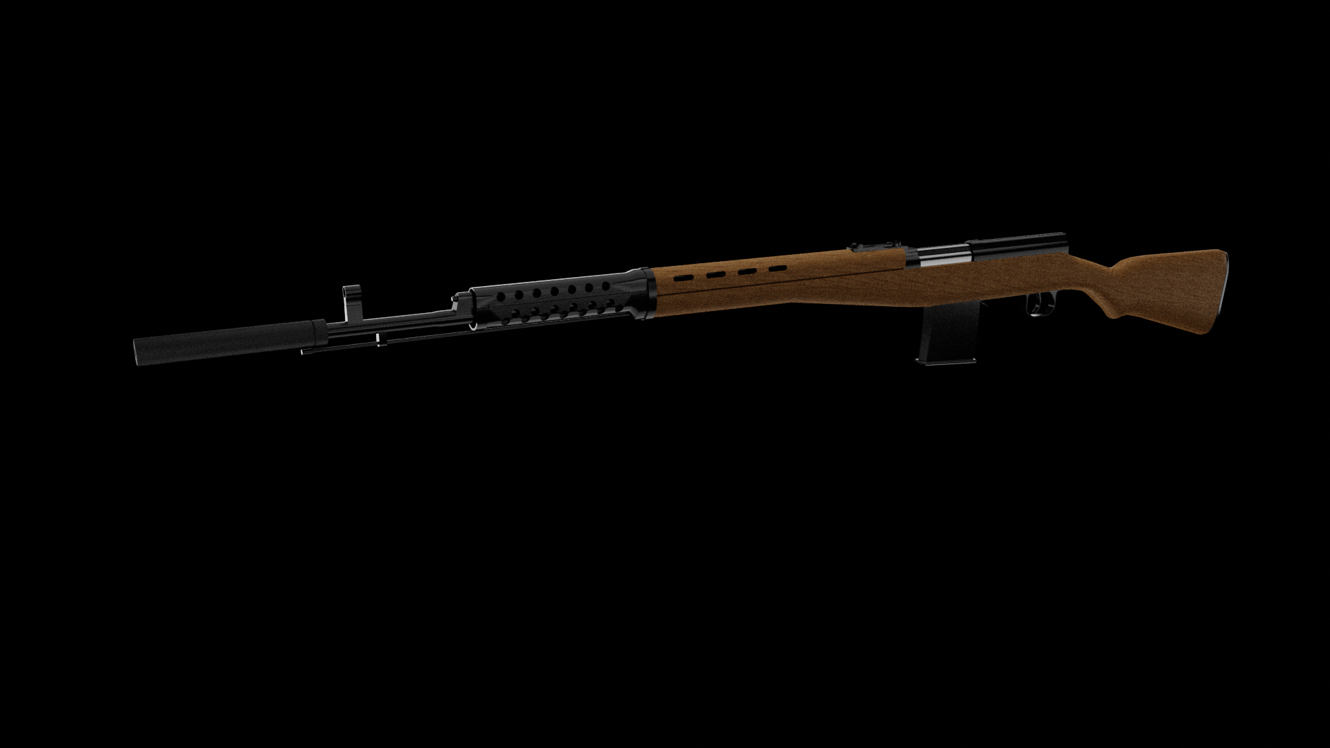 SVT-40 Rifle preview image 2